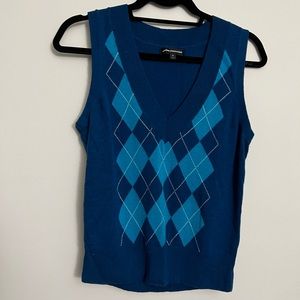 Express sweater vest